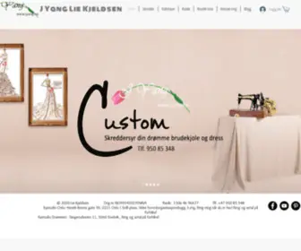 Jyang.no(Målsøm) Screenshot