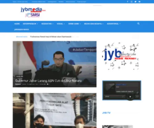 JYbmedia.com(JYB MEDIA) Screenshot