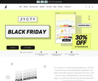 JYCTY.ca(Leading Perfume Oil Store) Screenshot