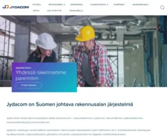 Jydacom.fi(Etusivu) Screenshot