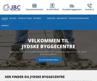 JYDskebyggecentre.dk(Jydske) Screenshot