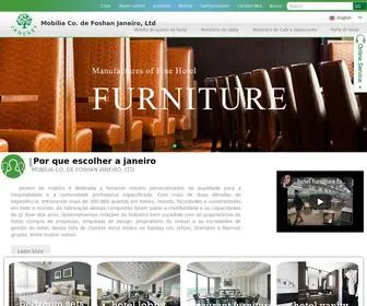 Jyhotelfurniture-Por.com(Hotel comercial mob) Screenshot