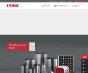 Jyinverter.com(Power Inverter) Screenshot