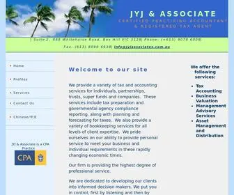 Jyjassociates.com.au(Jyjassociates) Screenshot