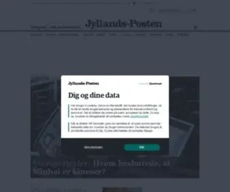 JYllands-Posten.dk(Nyheder til dig) Screenshot