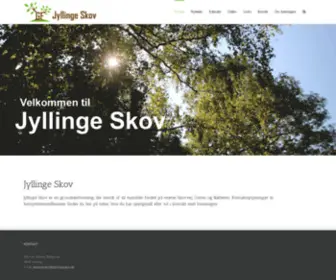 JYllingeskov.dk(Grundejerforeningen Jyllinge Skov) Screenshot