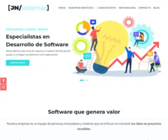 JYNSYstems.com(Aplicaciones móviles) Screenshot