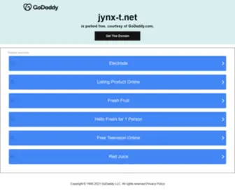 JYNX-T.net(JYNX T) Screenshot