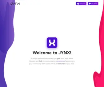 JYnxit.us(Jynx) Screenshot