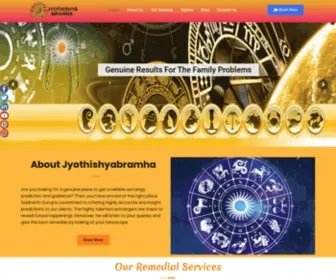 Jyothishyabramha.in(Best Astrologer) Screenshot