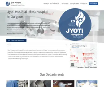 Jyotihospital.co.in(Jyoti Hospital) Screenshot