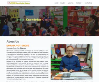 Jyotiknowledgecentre.in(JYOTI KNOWLEDGE CENTRE) Screenshot