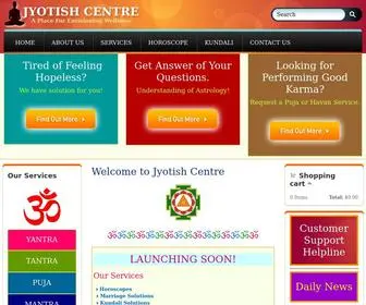 Jyotishcentre.com(Jyotish Centre) Screenshot