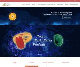 Jyotishyagishala.com(Jyotish Yagishala) Screenshot