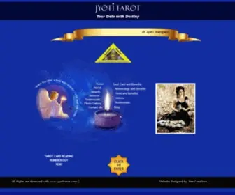 Jyotitarot.com(Jyoti Tarot) Screenshot