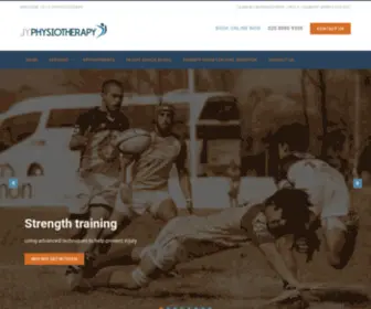 JYPHysiotherapy.com(Expert Physiotherapy) Screenshot