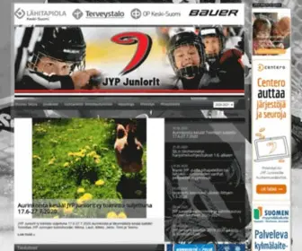 JYpjuniorit.fi(JYP Juniorit) Screenshot