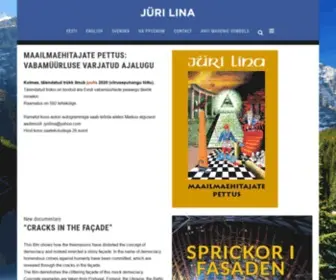 Jyrilina.com(Jyri Lina) Screenshot