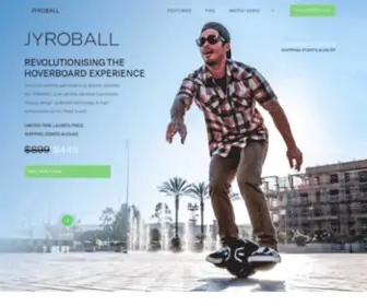 Jyroball.com(Launching Soon) Screenshot