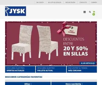 JYSK.es(Muebles para tu hogar) Screenshot