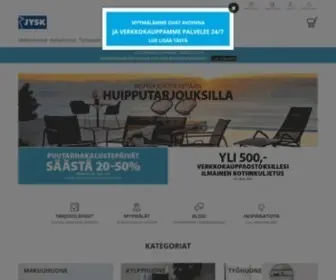 JYSK.fi(Huonekalut kotiin) Screenshot
