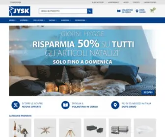 JYSK.it(Arredamento casa e giardino) Screenshot