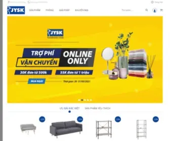JYSK.vn(JYSK Vietnam) Screenshot
