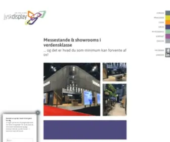 JYSkdisplay.dk(Messestande i verdensklasse) Screenshot