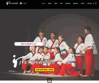 JYSTKD.com(JYS TAEKWONDO) Screenshot