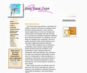 JYT.com(Just Your Type) Screenshot