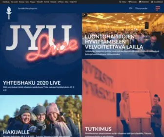 Jyu.fi(Jyväskylän) Screenshot