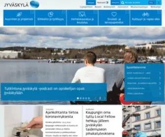 Jyvaskyla.fi(Jyväskylän kaupunki) Screenshot
