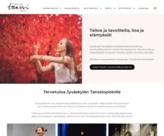 Jyvaskylantanssiopisto.org(Jyväskylän Tanssiopisto) Screenshot