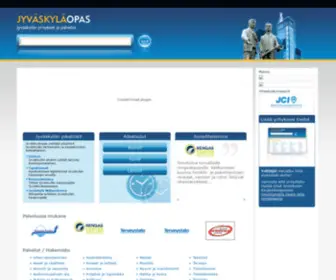 Jyvaskylaopas.com(Jyväskyläopas) Screenshot