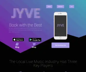 Jyve.io(Book Music Faster) Screenshot