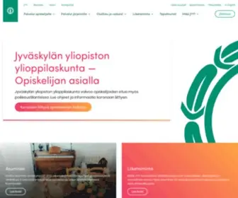 JYY.fi(Jyväskylän yliopiston ylioppilaskunta) Screenshot