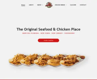 Jzfishwings.com(Best Fried Chicken) Screenshot