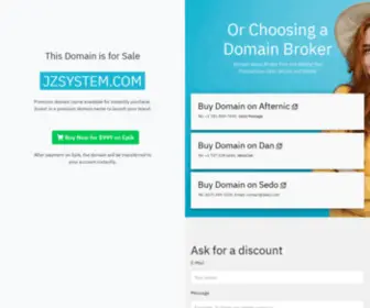 JZSYstem.com(jzsystem) Screenshot