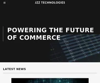 JZztech.com(JZZ TECHNOLOGIES INC) Screenshot