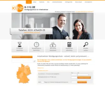 K-112.de(Kündigung) Screenshot