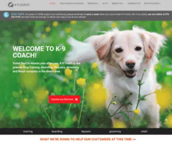 K-9Coach.com(K-9 Coach) Screenshot