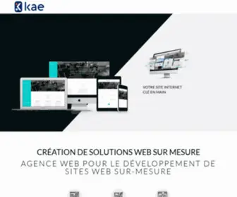 K-A-E.com(Le web marketing au service de l'entreprise) Screenshot