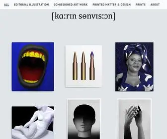 K-A-R-I-N.biz(Karin Sunvisson) Screenshot