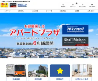 K-Apapla.com(鶴ヶ島市賃貸物件は株式会社天極) Screenshot