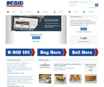 K-Bid.com(Online Auctions) Screenshot