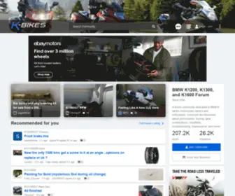 K-Bikes.com(BMW K1200) Screenshot