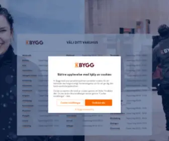 K-BYGG.se(Hos oss hittar du allt inom bygg samlat under ett och samma tak) Screenshot