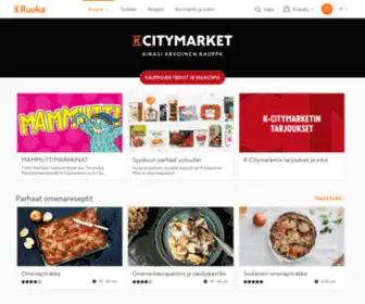 K-Citymarket.com(Etusivu) Screenshot