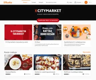 K-Citymarket.fi(Aikasi arvoinen kauppa) Screenshot