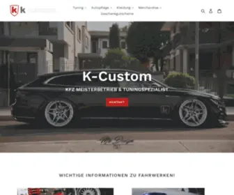 K-Custom.de(K-Custom – K-custom) Screenshot
